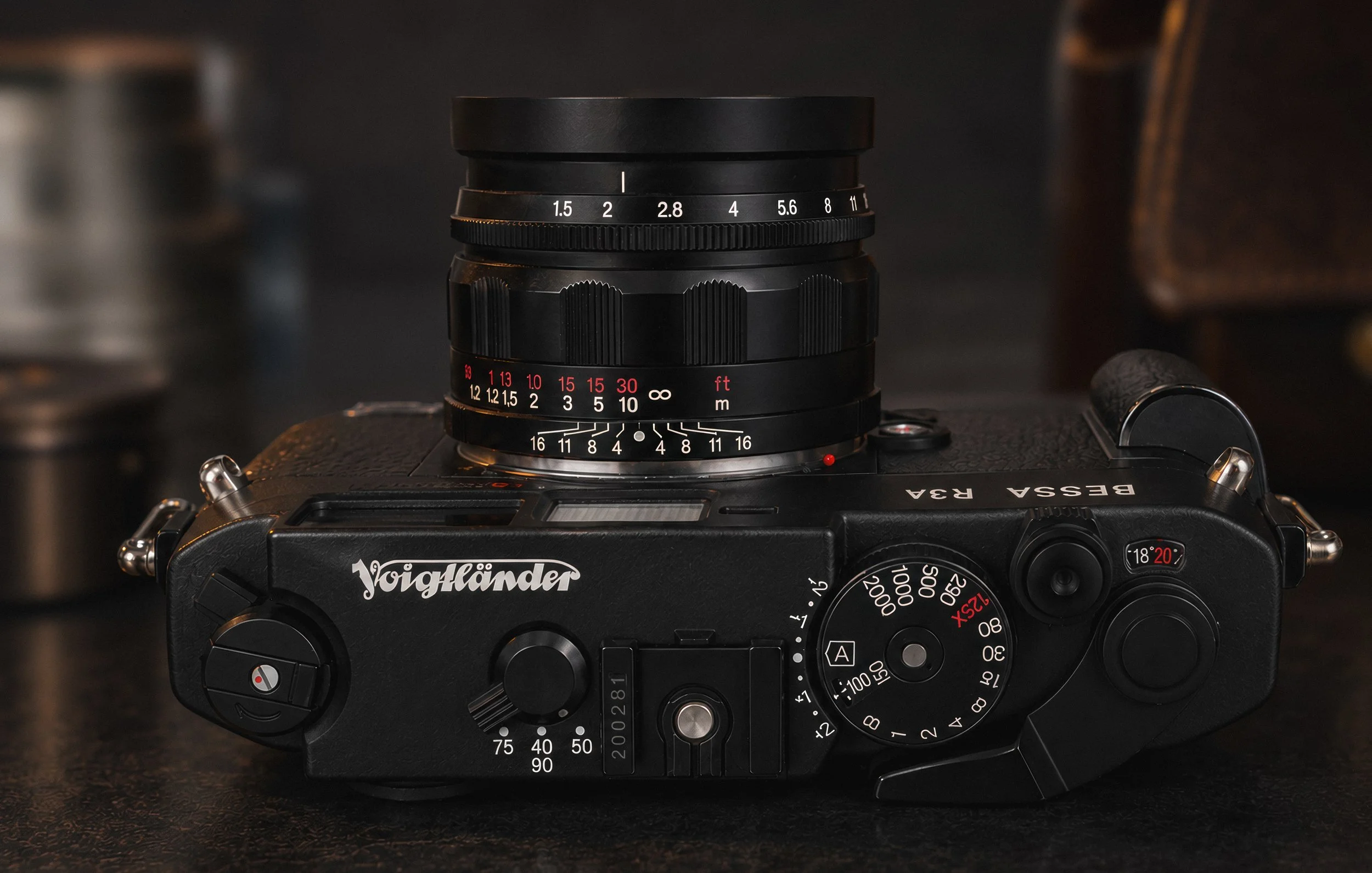 Voigtländer Bessa R3A — Dan Horton-Szar's Photoblog